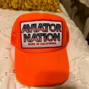 Aviator nation trucker hat